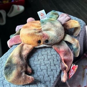Claude the Crab Original Beanie Baby